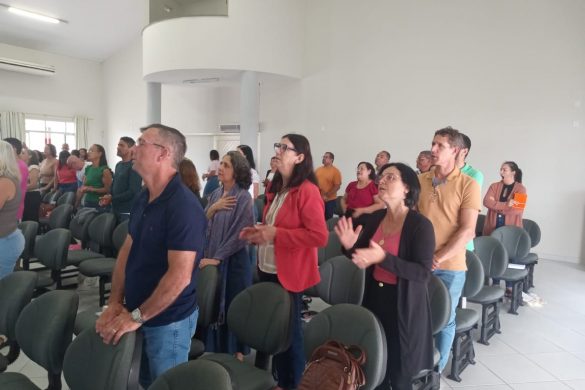 Área Pastoral BR 101 Norte realiza encontro de estudo da Constituição Dogmática sobre a Revelação Divina