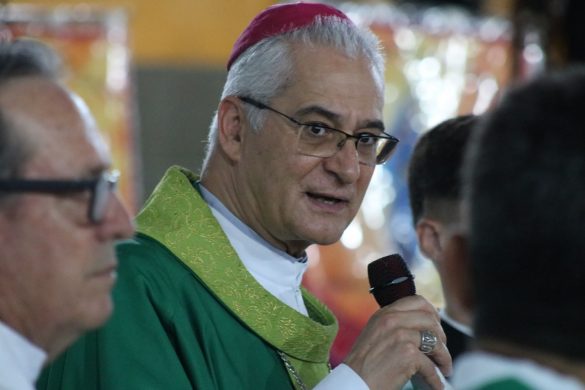 Padre Neil assume como novo pároco da Paróquia São Sebastião
