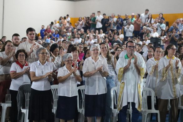 Padre Neil assume como novo pároco da Paróquia São Sebastião