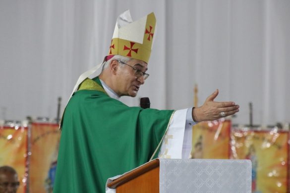 Padre Neil assume como novo pároco da Paróquia São Sebastião