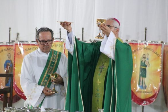Padre Neil assume como novo pároco da Paróquia São Sebastião
