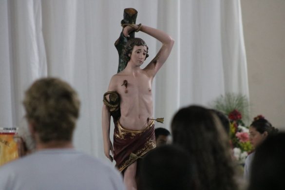 Padre Neil assume como novo pároco da Paróquia São Sebastião