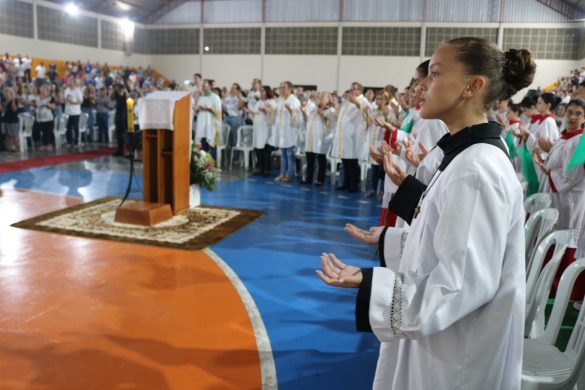 Padre Neil assume como novo pároco da Paróquia São Sebastião