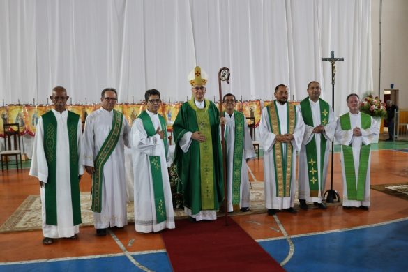 Padre Neil assume como novo pároco da Paróquia São Sebastião