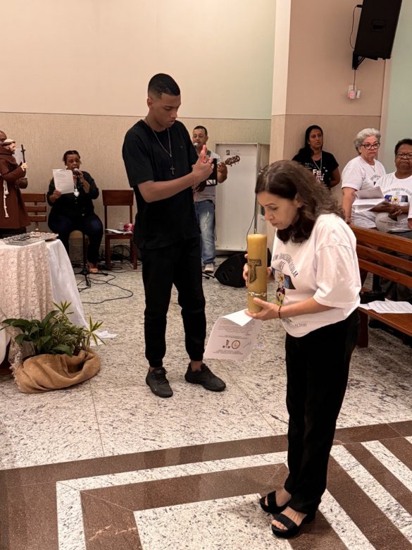 Novos franciscanos para a Ordem Secular de Colatina