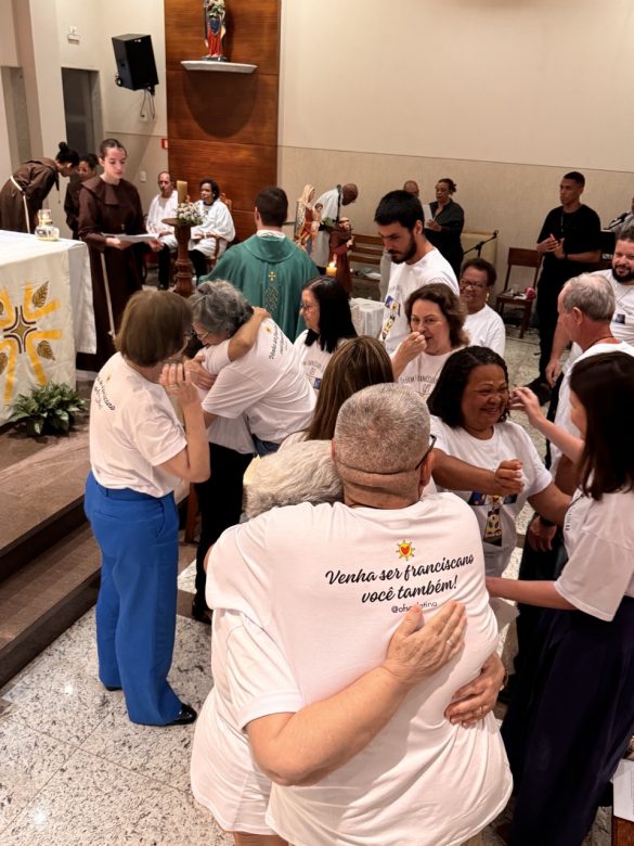 Novos franciscanos para a Ordem Secular de Colatina