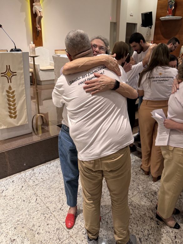 Novos franciscanos para a Ordem Secular de Colatina
