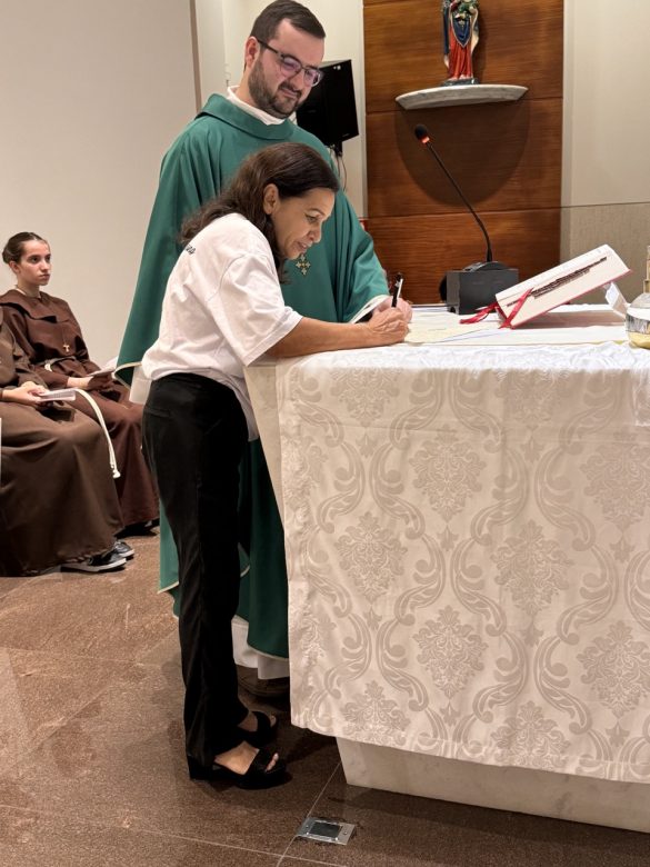 Novos franciscanos para a Ordem Secular de Colatina