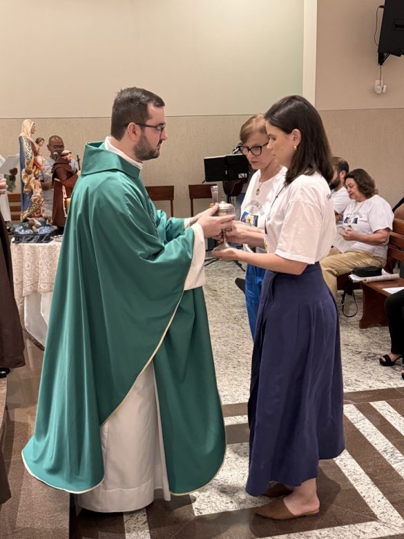 Novos franciscanos para a Ordem Secular de Colatina