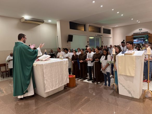 Novos franciscanos para a Ordem Secular de Colatina