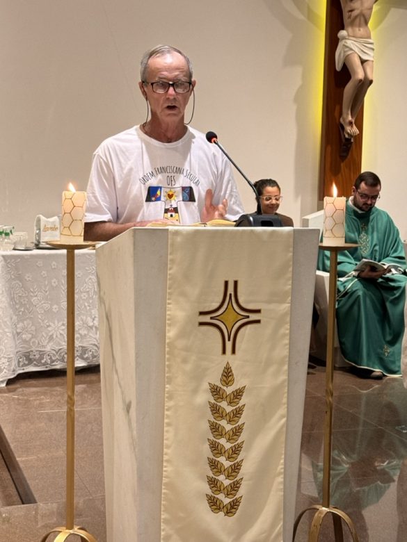 Novos franciscanos para a Ordem Secular de Colatina