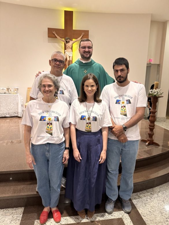 Novos franciscanos para a Ordem Secular de Colatina