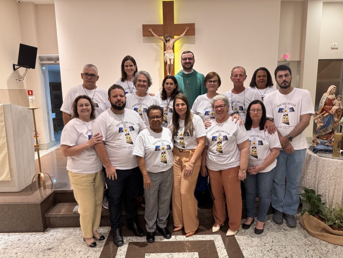 Novos franciscanos para a Ordem Secular de Colatina