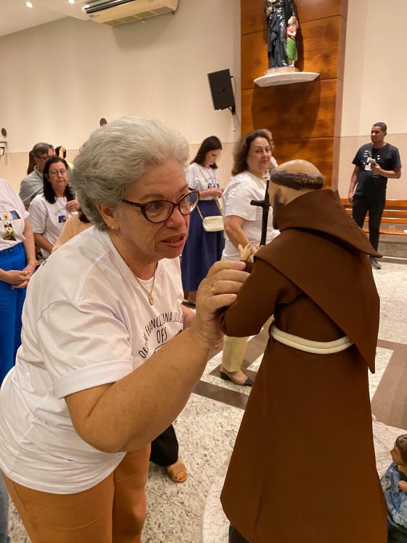 Novos franciscanos para a Ordem Secular de Colatina