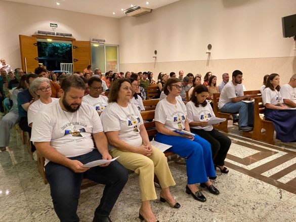 Novos franciscanos para a Ordem Secular de Colatina
