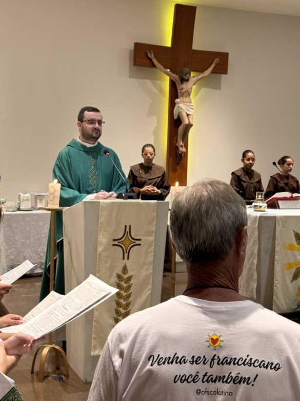 Novos franciscanos para a Ordem Secular de Colatina