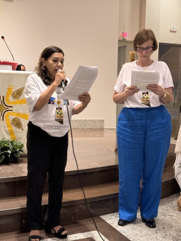 Novos franciscanos para a Ordem Secular de Colatina