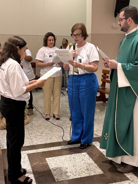 Novos franciscanos para a Ordem Secular de Colatina