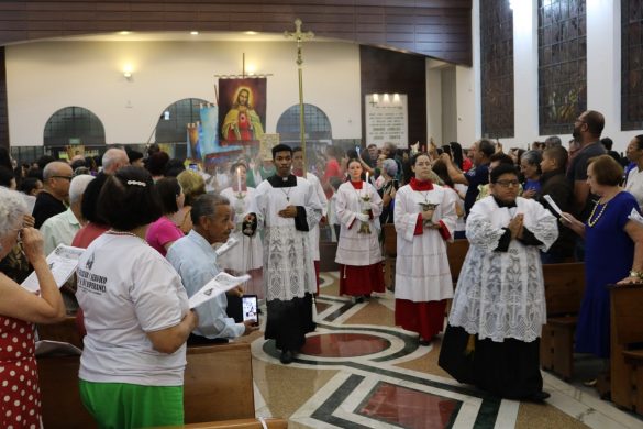 Catedral de Colatina acolhe novo Pastor: Pe. Irineu Sales assume como pároco e cura