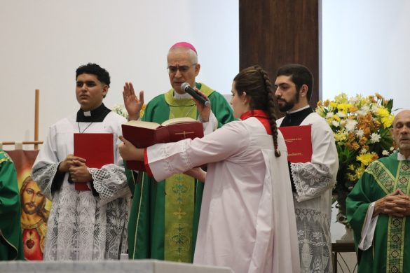 Catedral de Colatina acolhe novo Pastor: Pe. Irineu Sales assume como pároco e cura