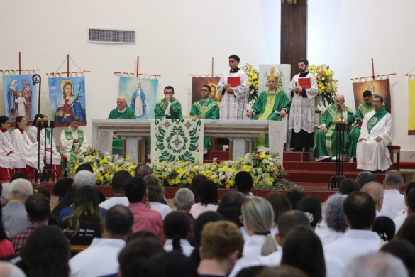 Catedral de Colatina acolhe novo Pastor: Pe. Irineu Sales assume como pároco e cura