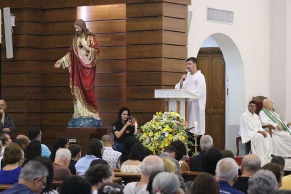Catedral de Colatina acolhe novo Pastor: Pe. Irineu Sales assume como pároco e cura