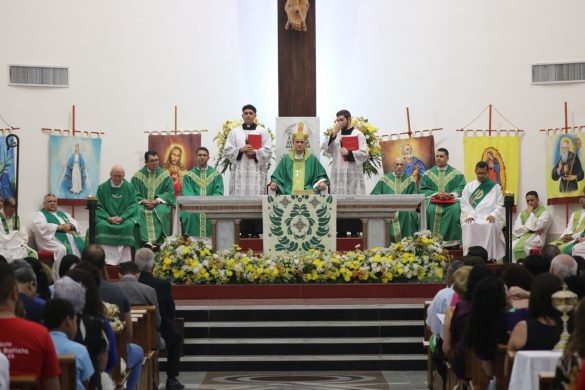 Catedral de Colatina acolhe novo Pastor: Pe. Irineu Sales assume como pároco e cura
