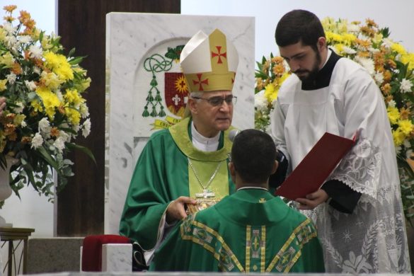 Catedral de Colatina acolhe novo Pastor: Pe. Irineu Sales assume como pároco e cura