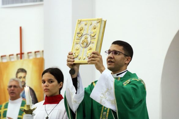 Catedral de Colatina acolhe novo Pastor: Pe. Irineu Sales assume como pároco e cura