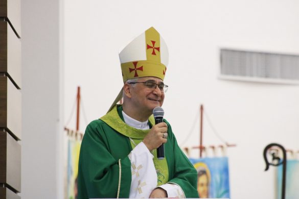 Catedral de Colatina acolhe novo Pastor: Pe. Irineu Sales assume como pároco e cura