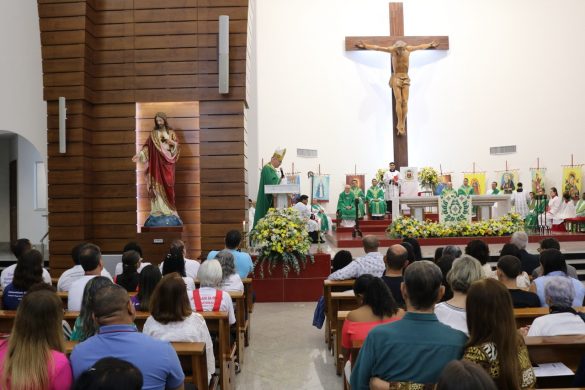 Catedral de Colatina acolhe novo Pastor: Pe. Irineu Sales assume como pároco e cura