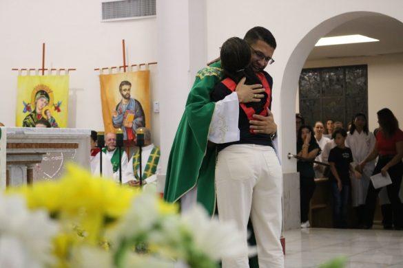 Catedral de Colatina acolhe novo Pastor: Pe. Irineu Sales assume como pároco e cura