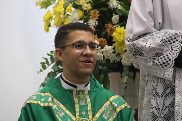 Catedral de Colatina acolhe novo Pastor: Pe. Irineu Sales assume como pároco e cura