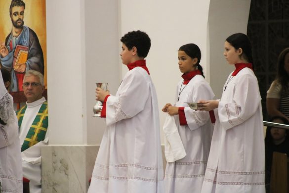 Catedral de Colatina acolhe novo Pastor: Pe. Irineu Sales assume como pároco e cura