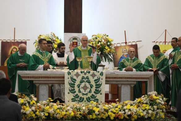 Catedral de Colatina acolhe novo Pastor: Pe. Irineu Sales assume como pároco e cura