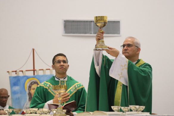 Catedral de Colatina acolhe novo Pastor: Pe. Irineu Sales assume como pároco e cura