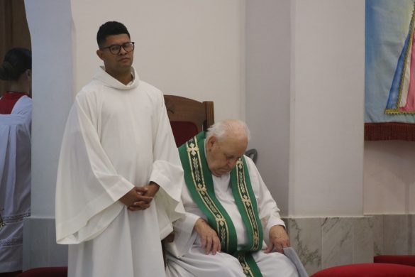 Catedral de Colatina acolhe novo Pastor: Pe. Irineu Sales assume como pároco e cura