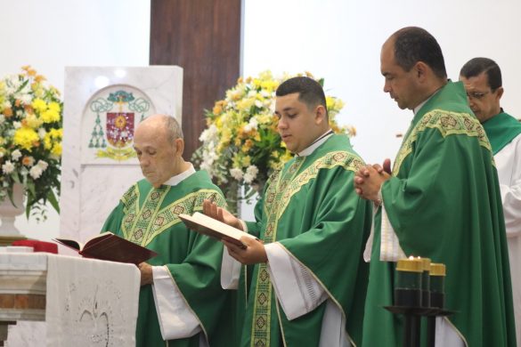 Catedral de Colatina acolhe novo Pastor: Pe. Irineu Sales assume como pároco e cura
