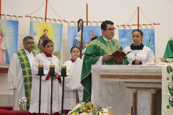 Catedral de Colatina acolhe novo Pastor: Pe. Irineu Sales assume como pároco e cura