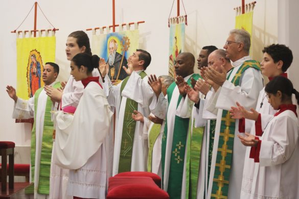 Catedral de Colatina acolhe novo Pastor: Pe. Irineu Sales assume como pároco e cura