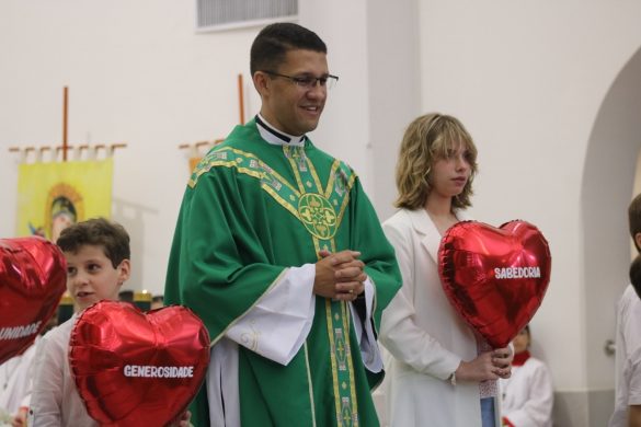Catedral de Colatina acolhe novo Pastor: Pe. Irineu Sales assume como pároco e cura