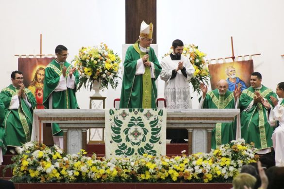 Catedral de Colatina acolhe novo Pastor: Pe. Irineu Sales assume como pároco e cura