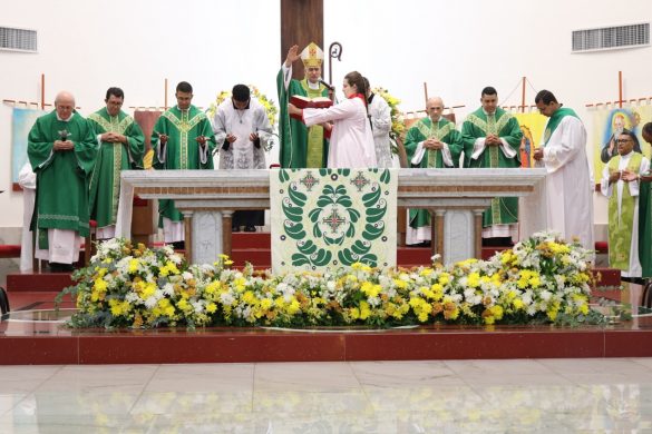 Catedral de Colatina acolhe novo Pastor: Pe. Irineu Sales assume como pároco e cura