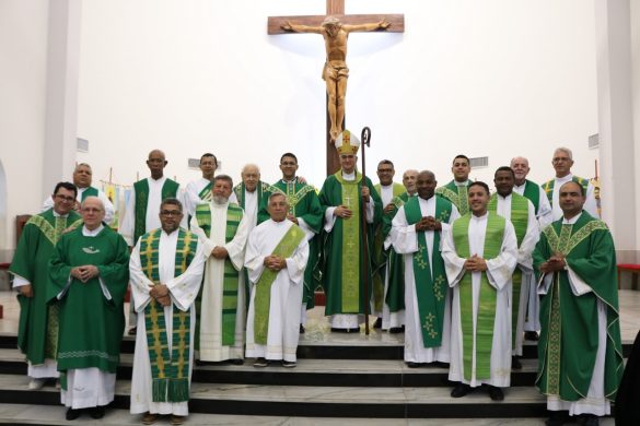 Catedral de Colatina acolhe novo Pastor: Pe. Irineu Sales assume como pároco e cura