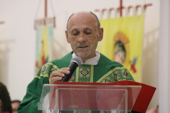 Catedral de Colatina acolhe novo Pastor: Pe. Irineu Sales assume como pároco e cura