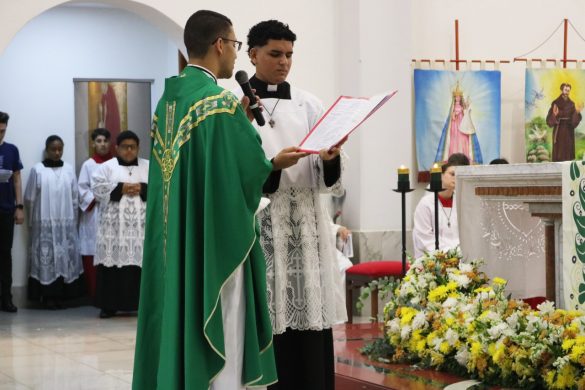 Catedral de Colatina acolhe novo Pastor: Pe. Irineu Sales assume como pároco e cura