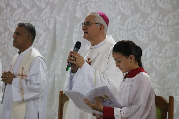 Paróquia Santa Luzia de Pancas acolhe Pe. Paulo César como novo pároco