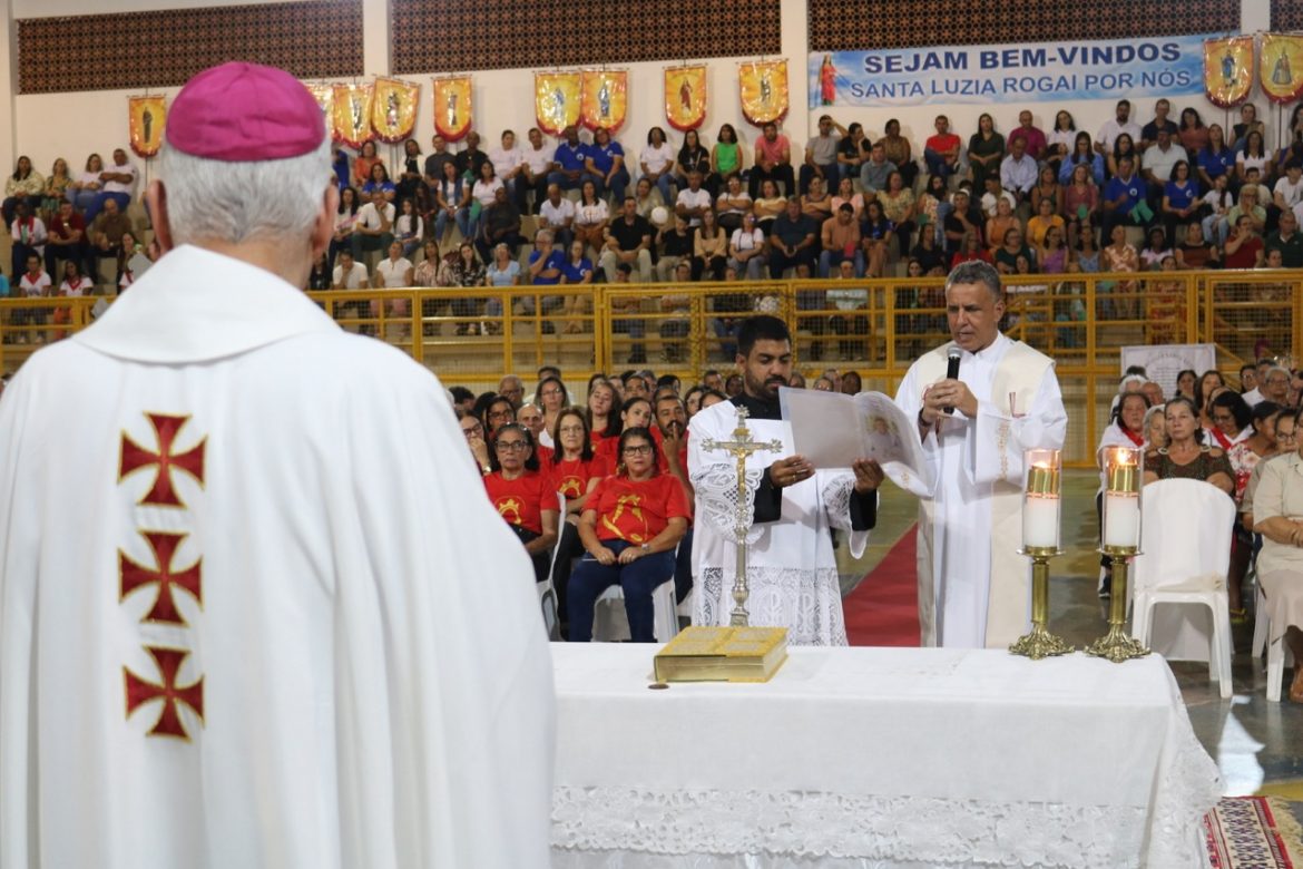 Paróquia Santa Luzia de Pancas acolhe Pe. Paulo César como novo pároco