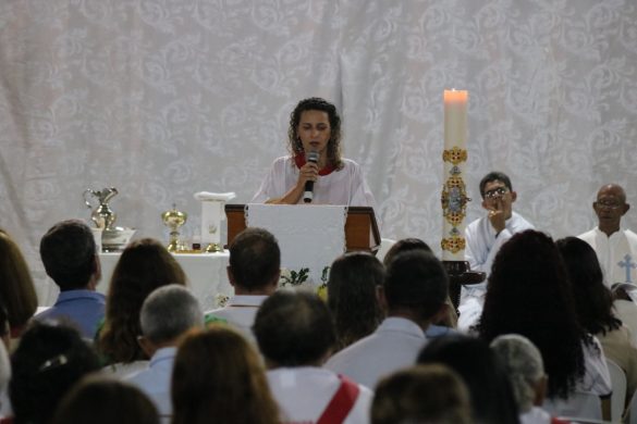 Paróquia Santa Luzia de Pancas acolhe Pe. Paulo César como novo pároco