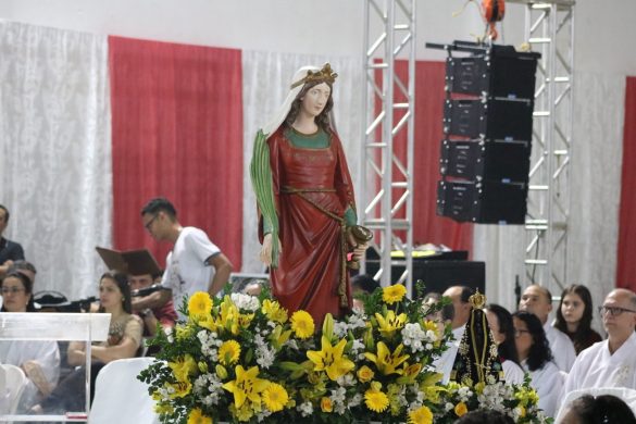 Paróquia Santa Luzia de Pancas acolhe Pe. Paulo César como novo pároco